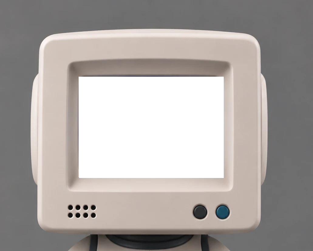 Agent Meter's head with its screen showing what your coding agent is doing